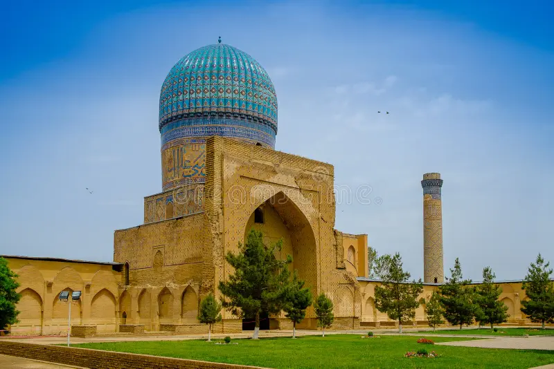 Musalla Minarets
